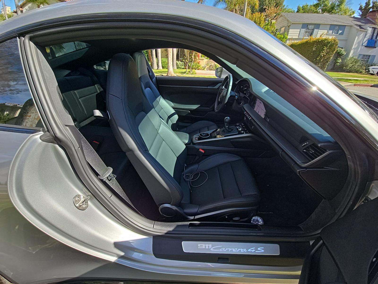 2024 Porsche 911 Carrera 4S AWD