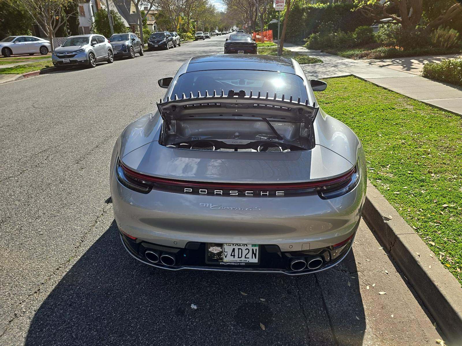 2024 Porsche 911 Carrera 4S AWD