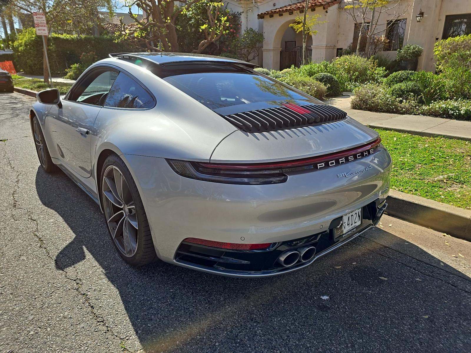 2024 Porsche 911 Carrera 4S AWD