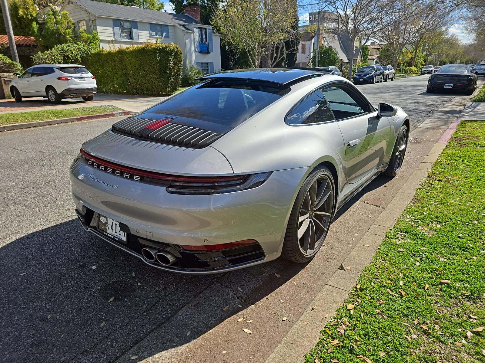2024 Porsche 911 Carrera 4S AWD