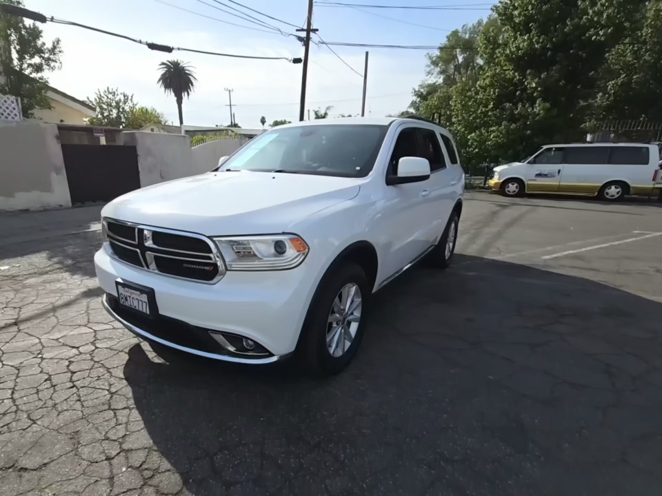 2019 Dodge Durango SXT Plus AWD