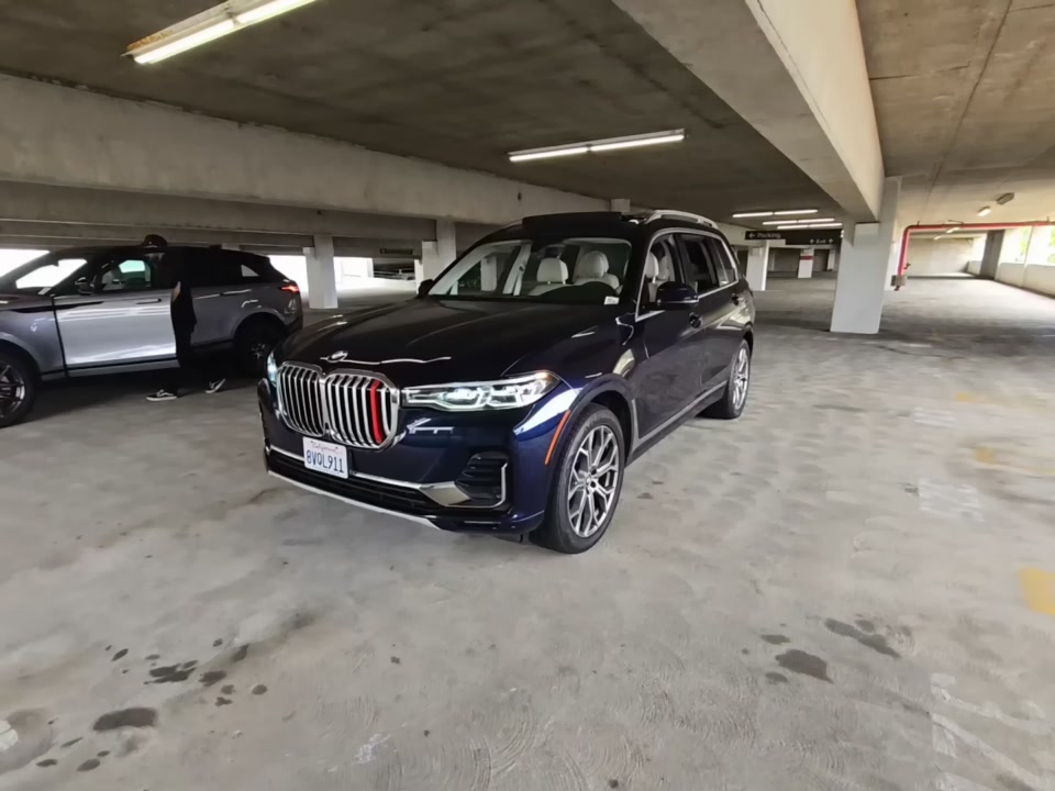 2021 BMW X7 xDrive40i AWD