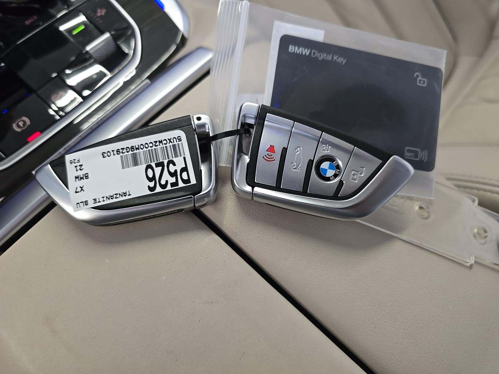 2021 BMW X7 xDrive40i AWD