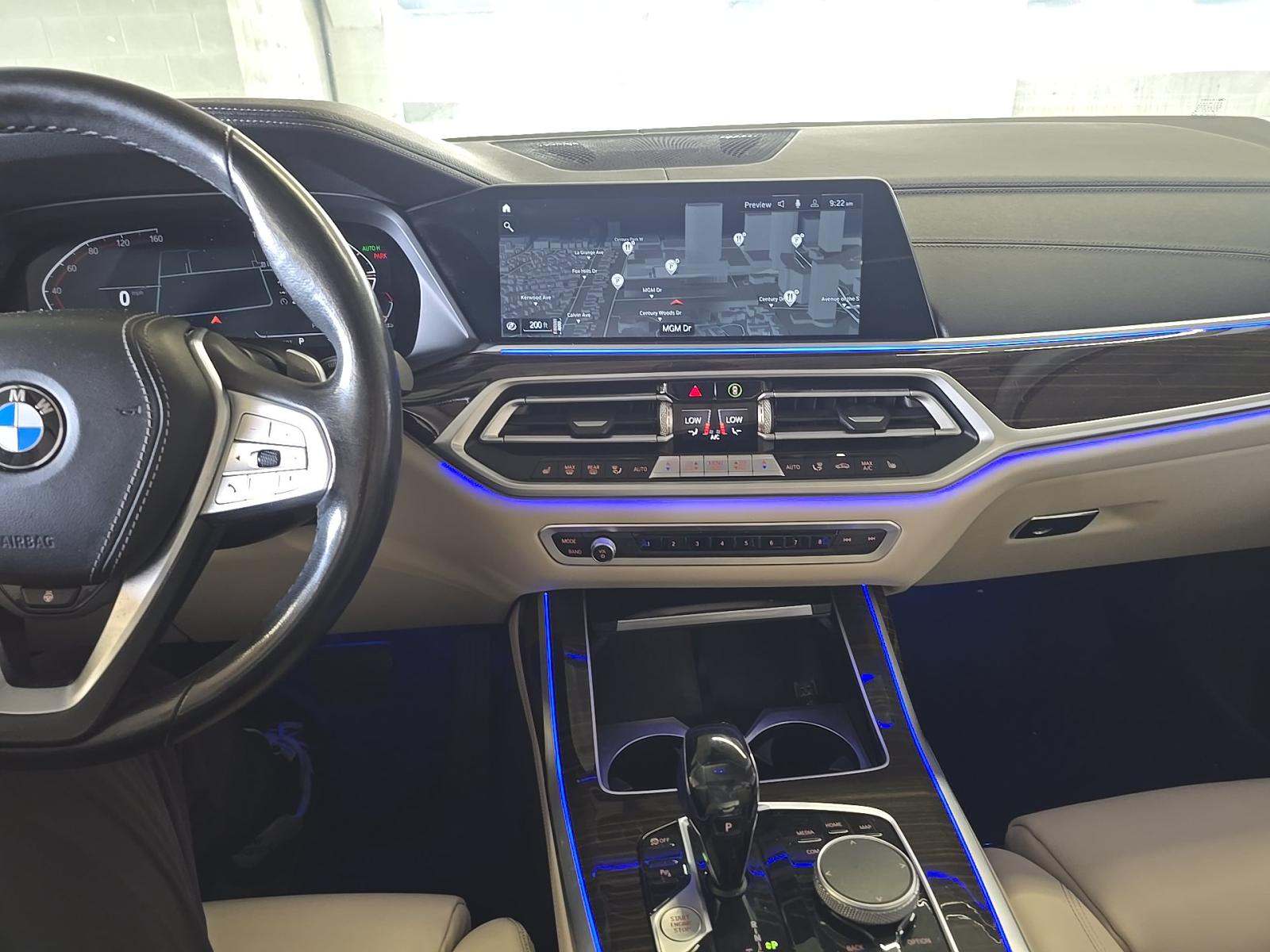 2021 BMW X7 xDrive40i AWD
