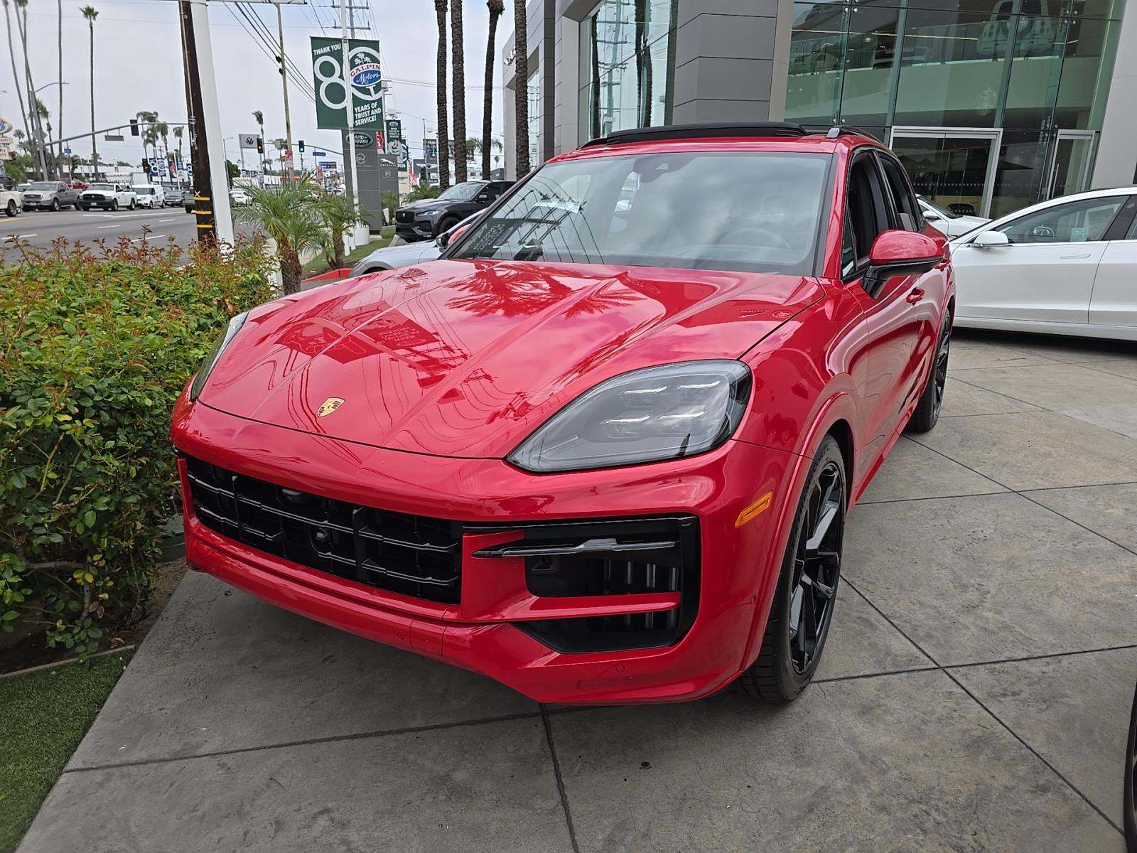 2025 Porsche Cayenne GTS AWD