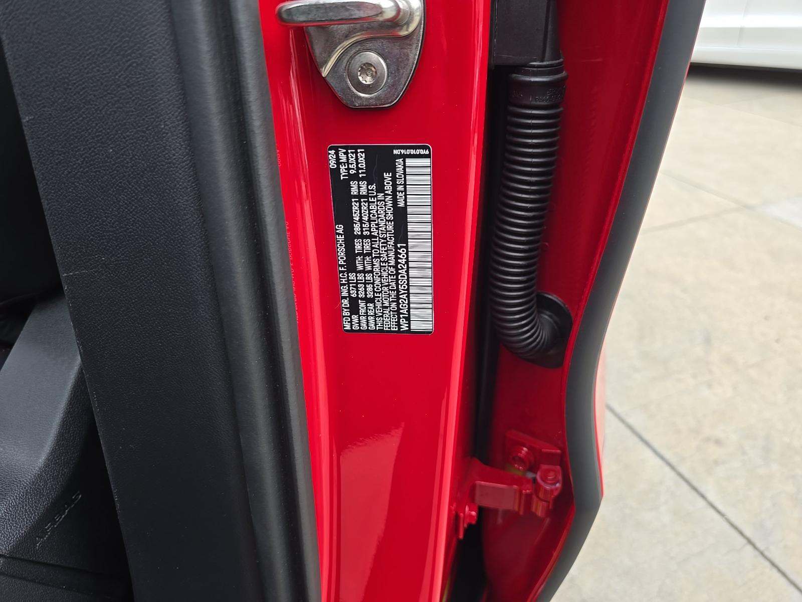 2025 Porsche Cayenne GTS AWD