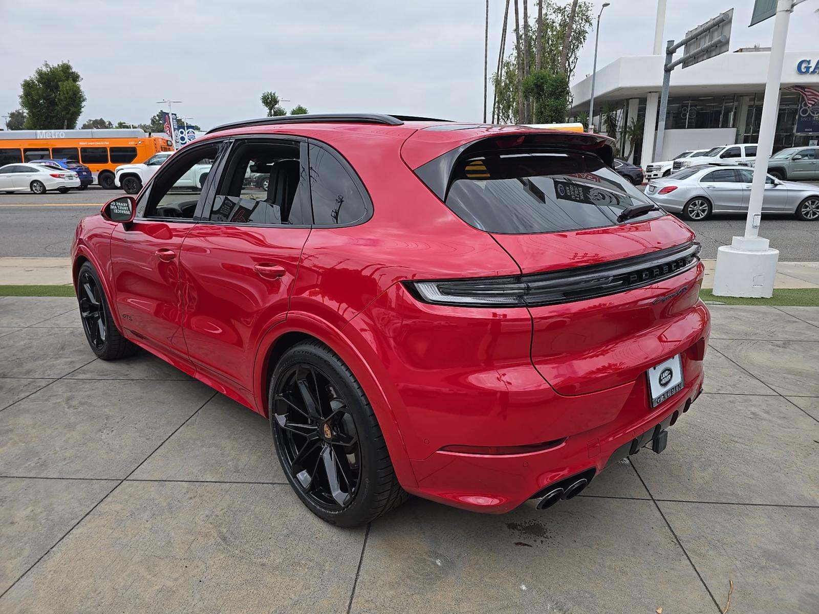2025 Porsche Cayenne GTS AWD