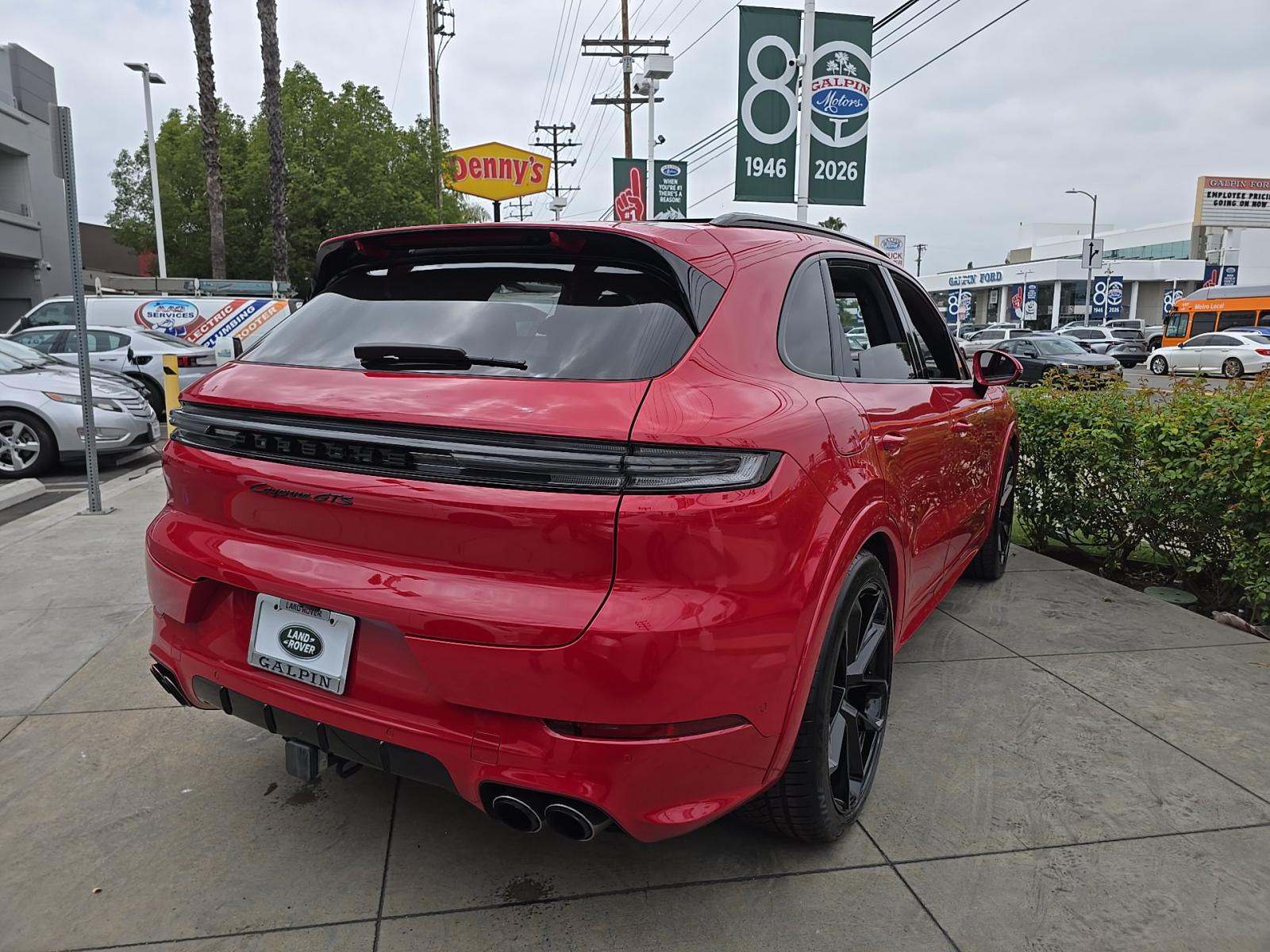 2025 Porsche Cayenne GTS AWD