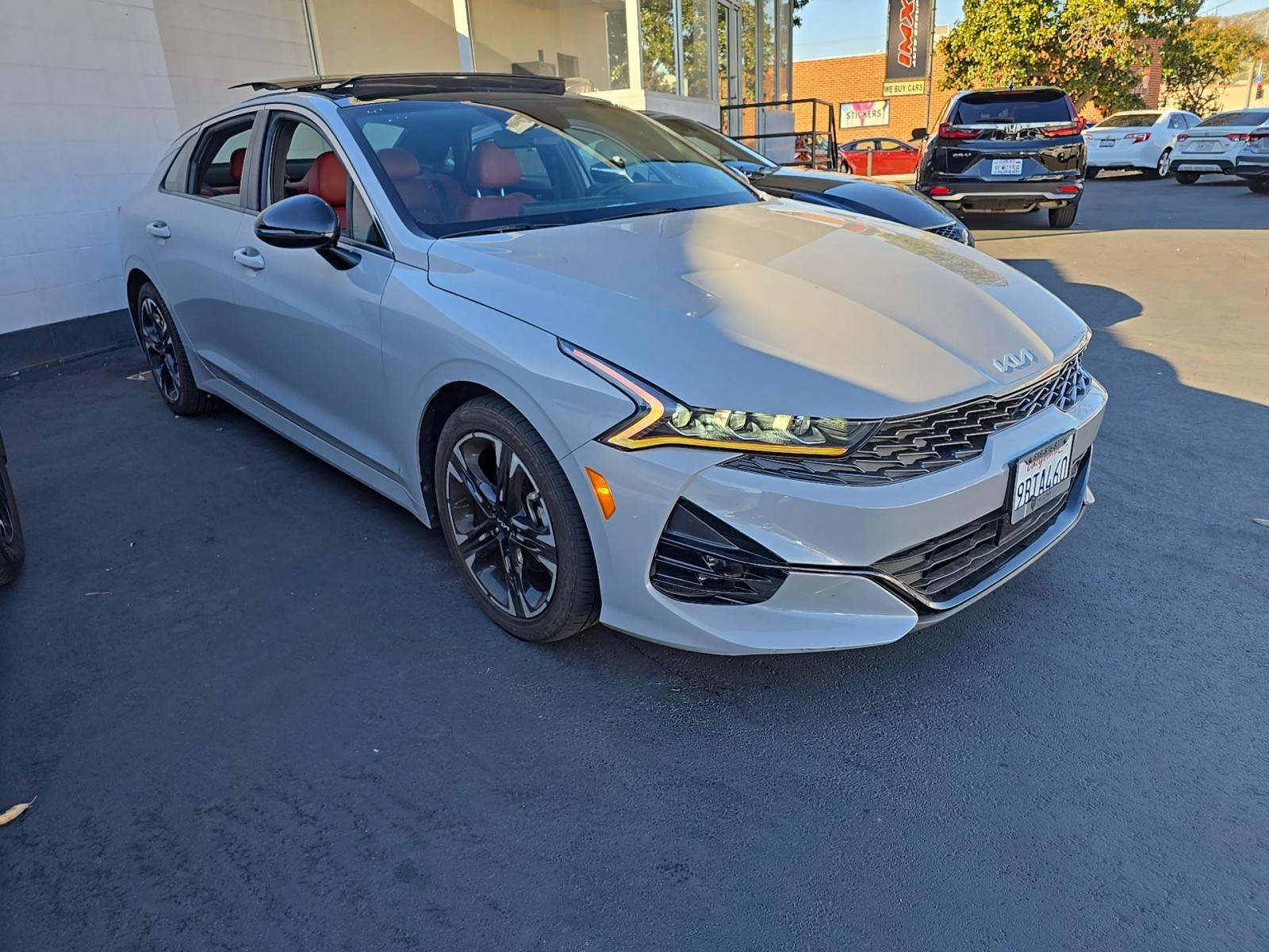 2022 Kia K5 GT-Line FWD