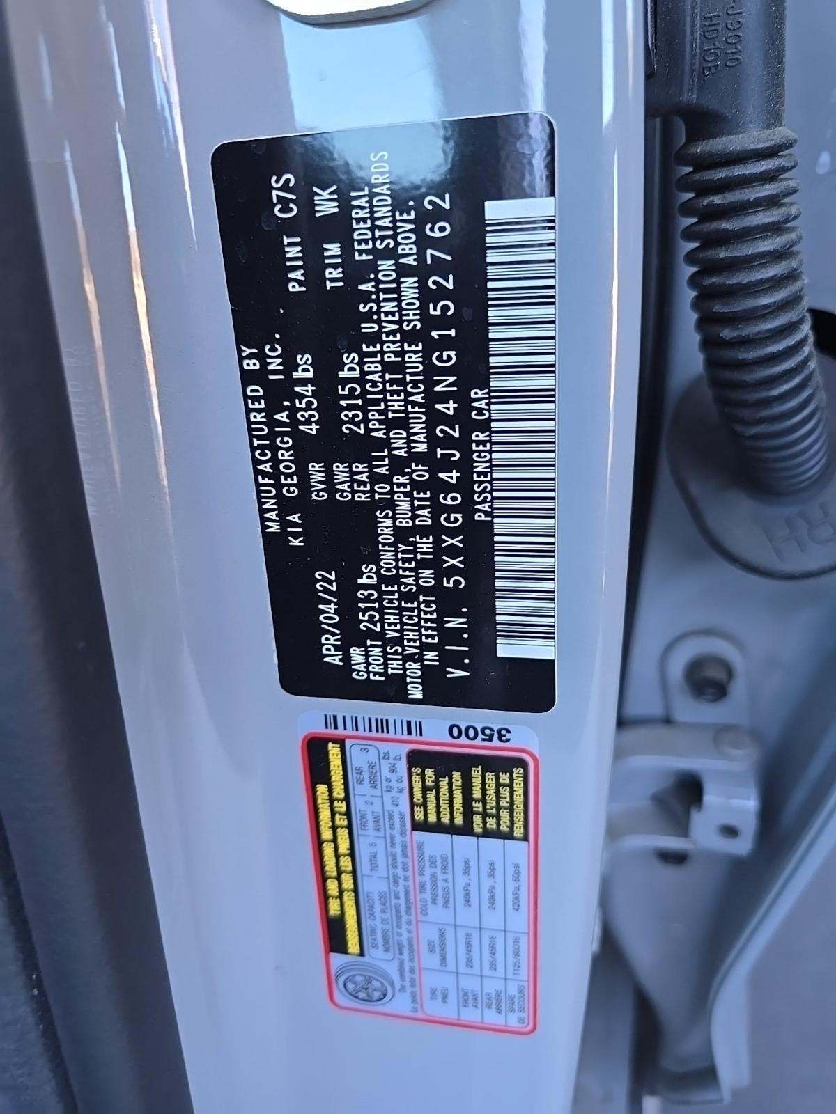 2022 Kia K5 GT-Line FWD