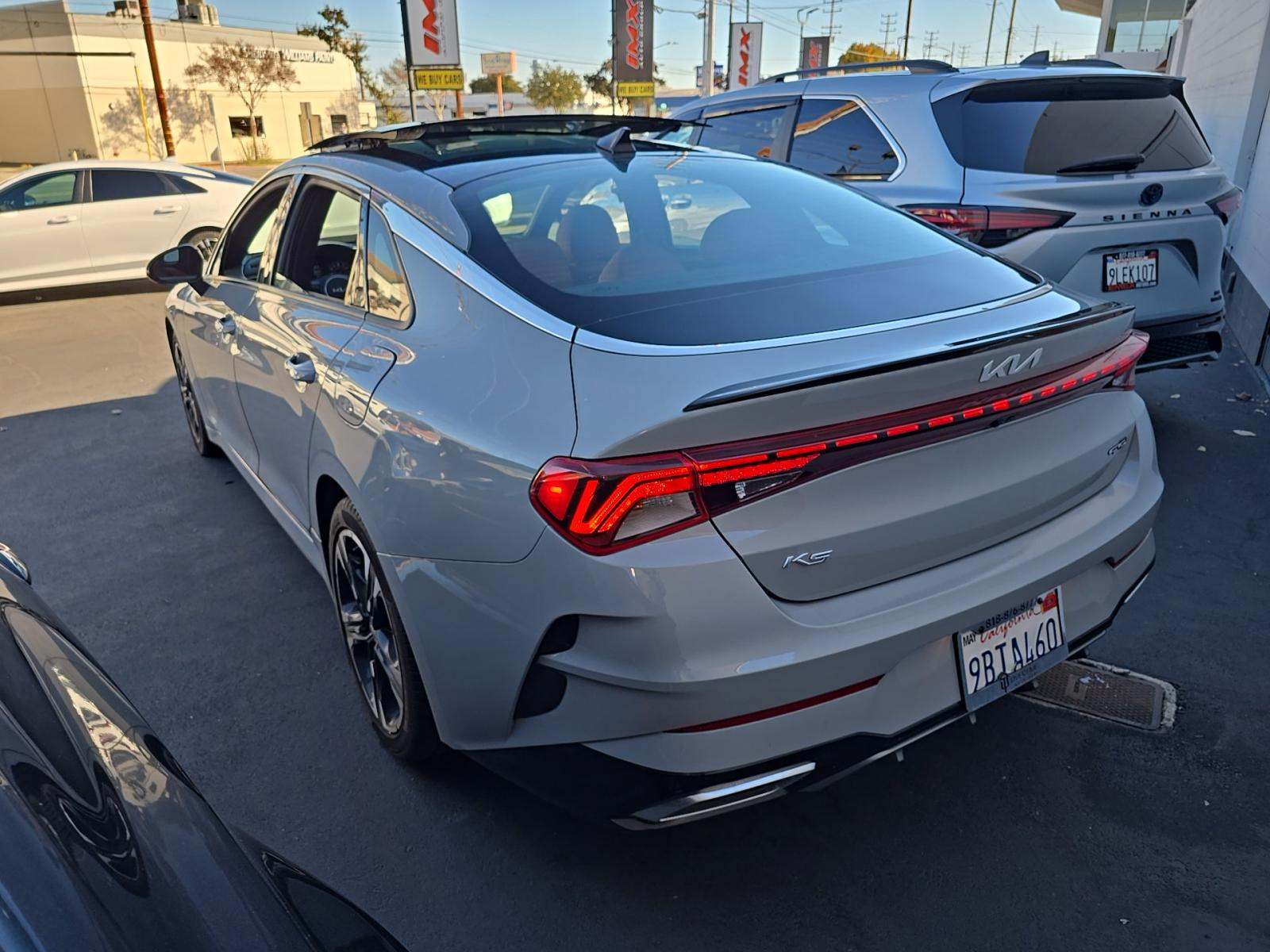 2022 Kia K5 GT-Line FWD