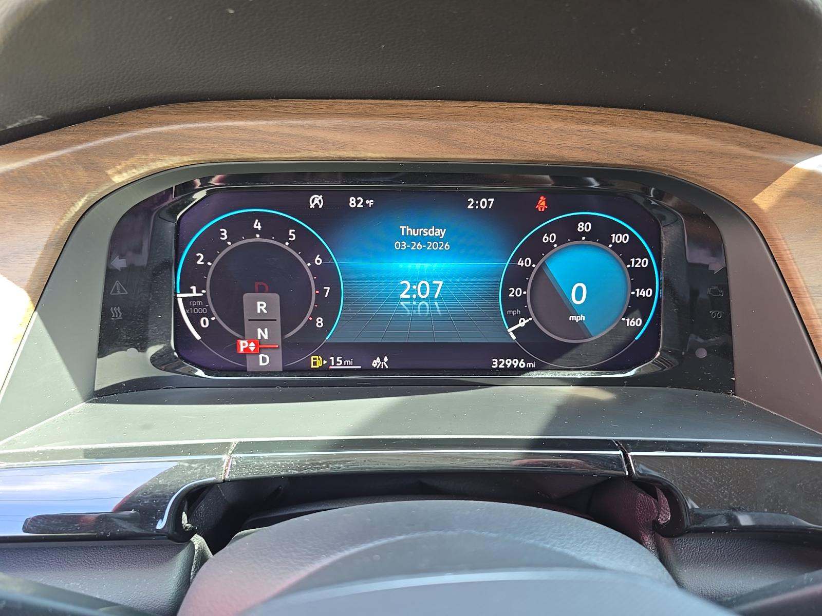 2025 Volkswagen Atlas 2.0T SE AWD