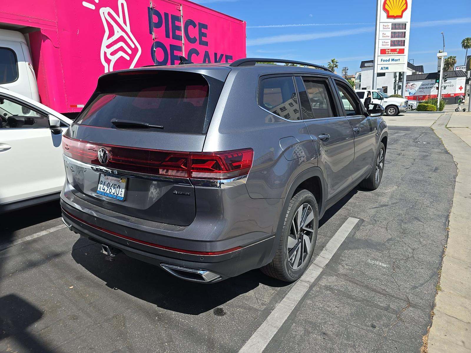 2025 Volkswagen Atlas 2.0T SE AWD