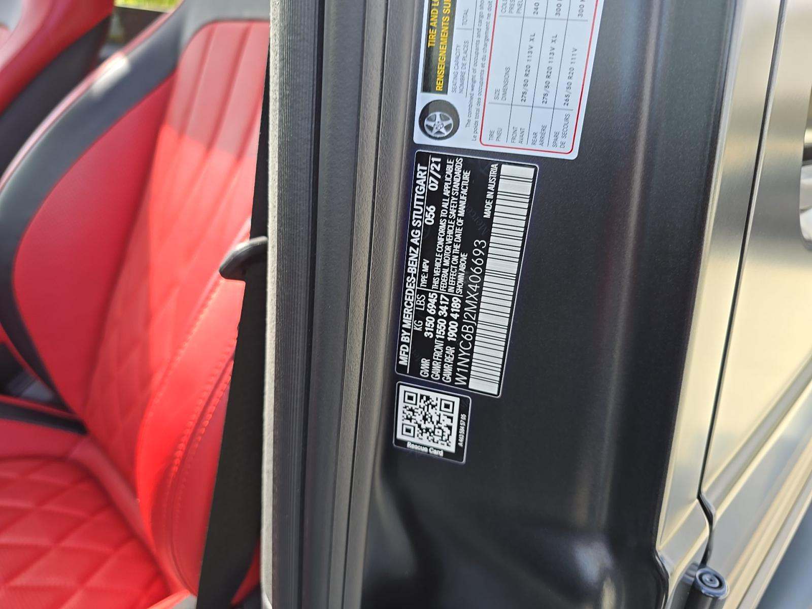 MERCEDES-BENZ G-CLASS - 1