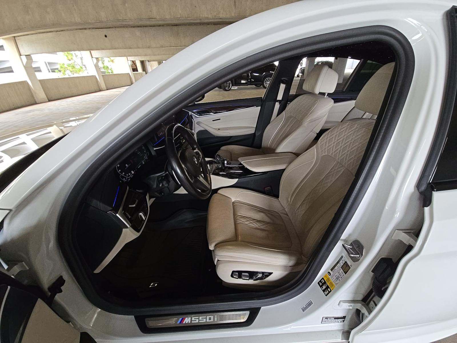 2022 BMW 5 Series M550i xDrive AWD