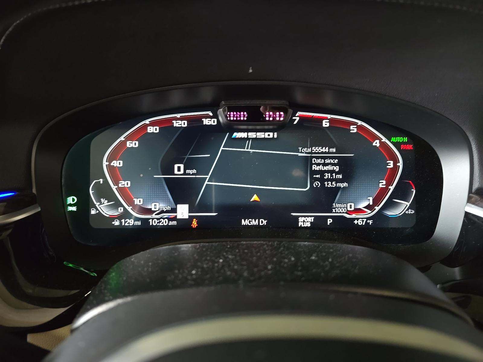 2022 BMW 5 Series M550i xDrive AWD