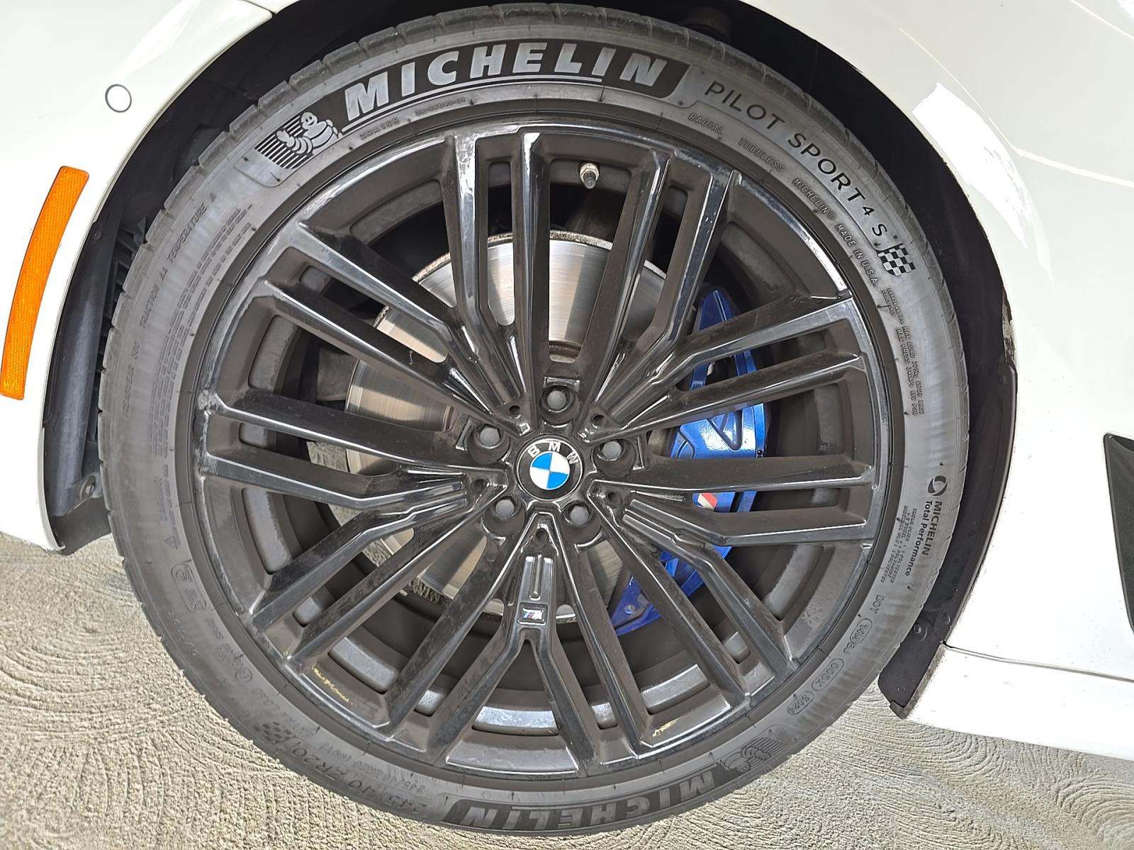 2022 BMW 5 Series M550i xDrive AWD