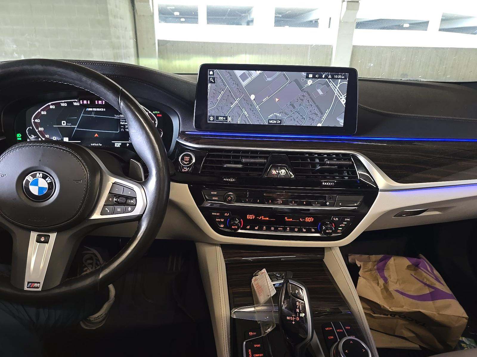 2022 BMW 5 Series M550i xDrive AWD