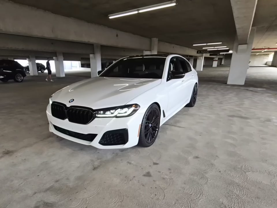 2022 BMW 5 Series M550i xDrive AWD