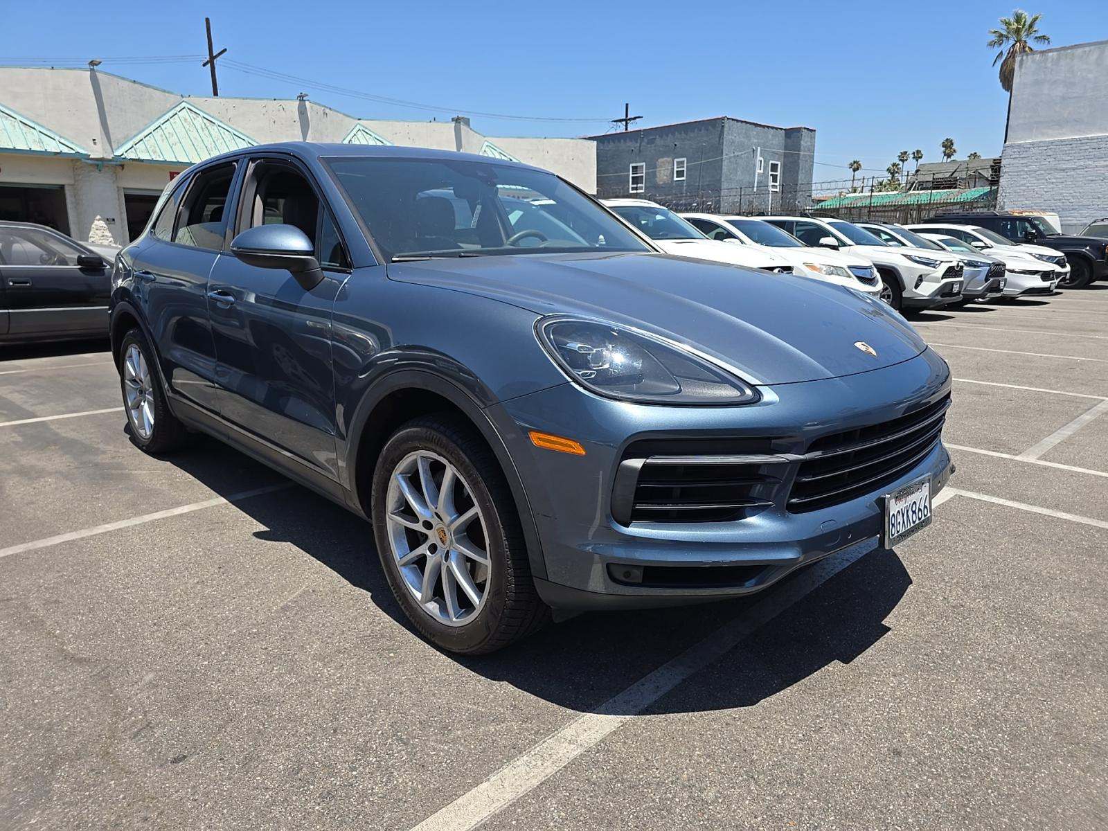 PORSCHE CAYENNE - 4