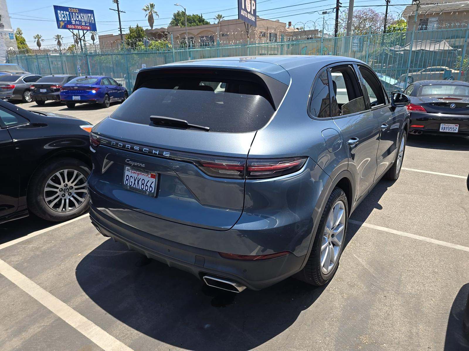 PORSCHE CAYENNE - 3