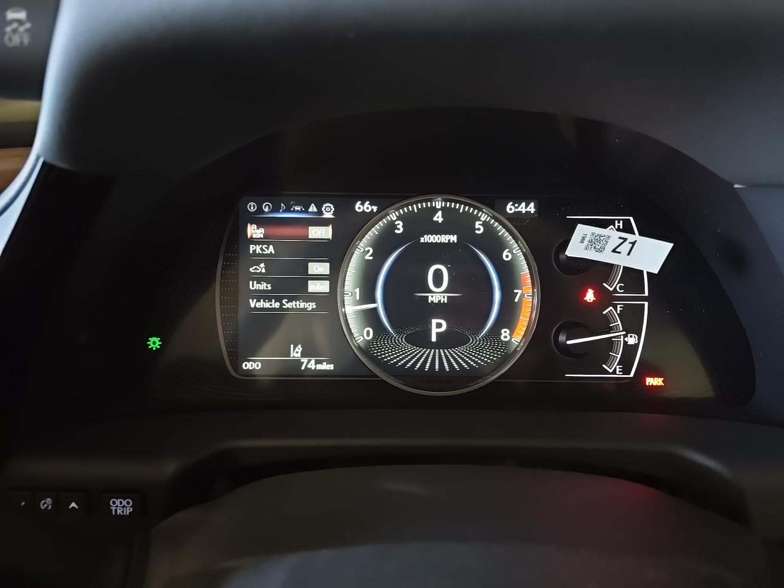 2025 Lexus ES ES 350 FWD