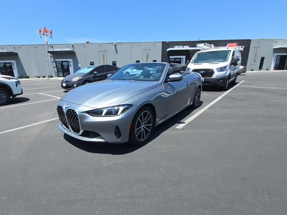 2025 BMW 4 Series 430i RWD