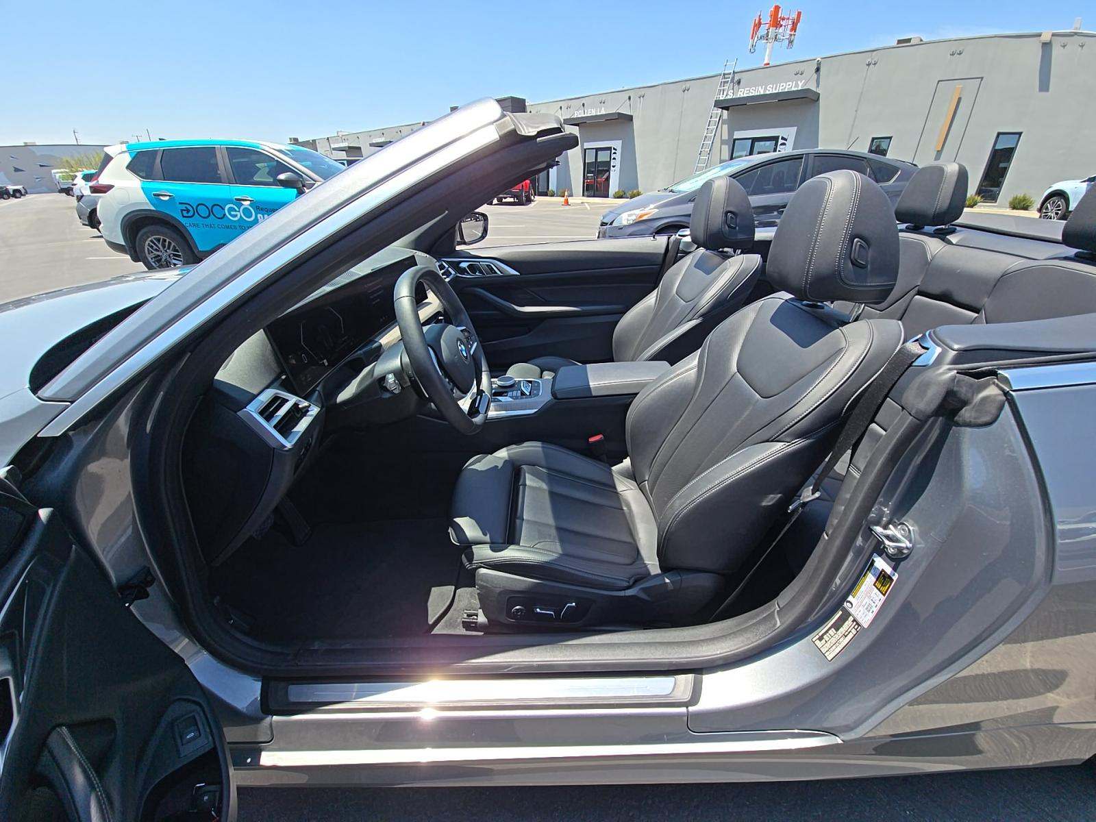 2025 BMW 4 Series 430i RWD