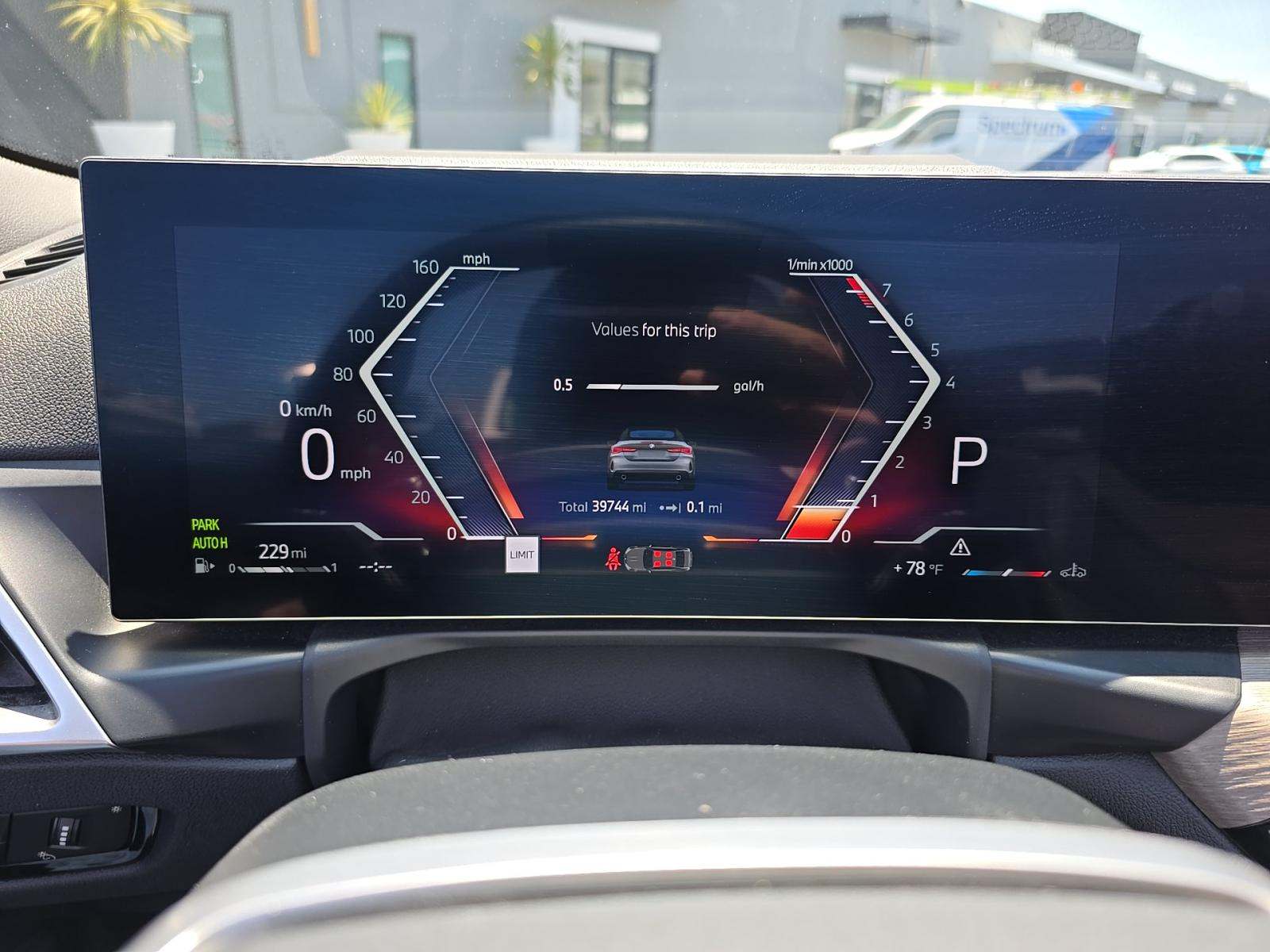 2025 BMW 4 Series 430i RWD