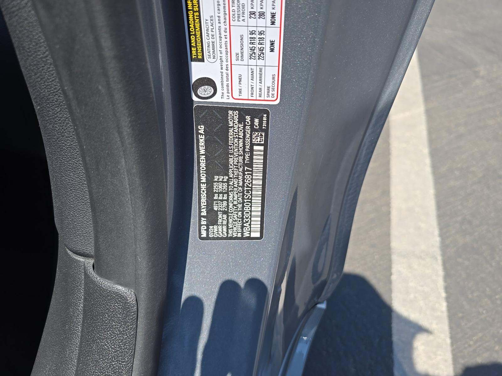 2025 BMW 4 Series 430i RWD