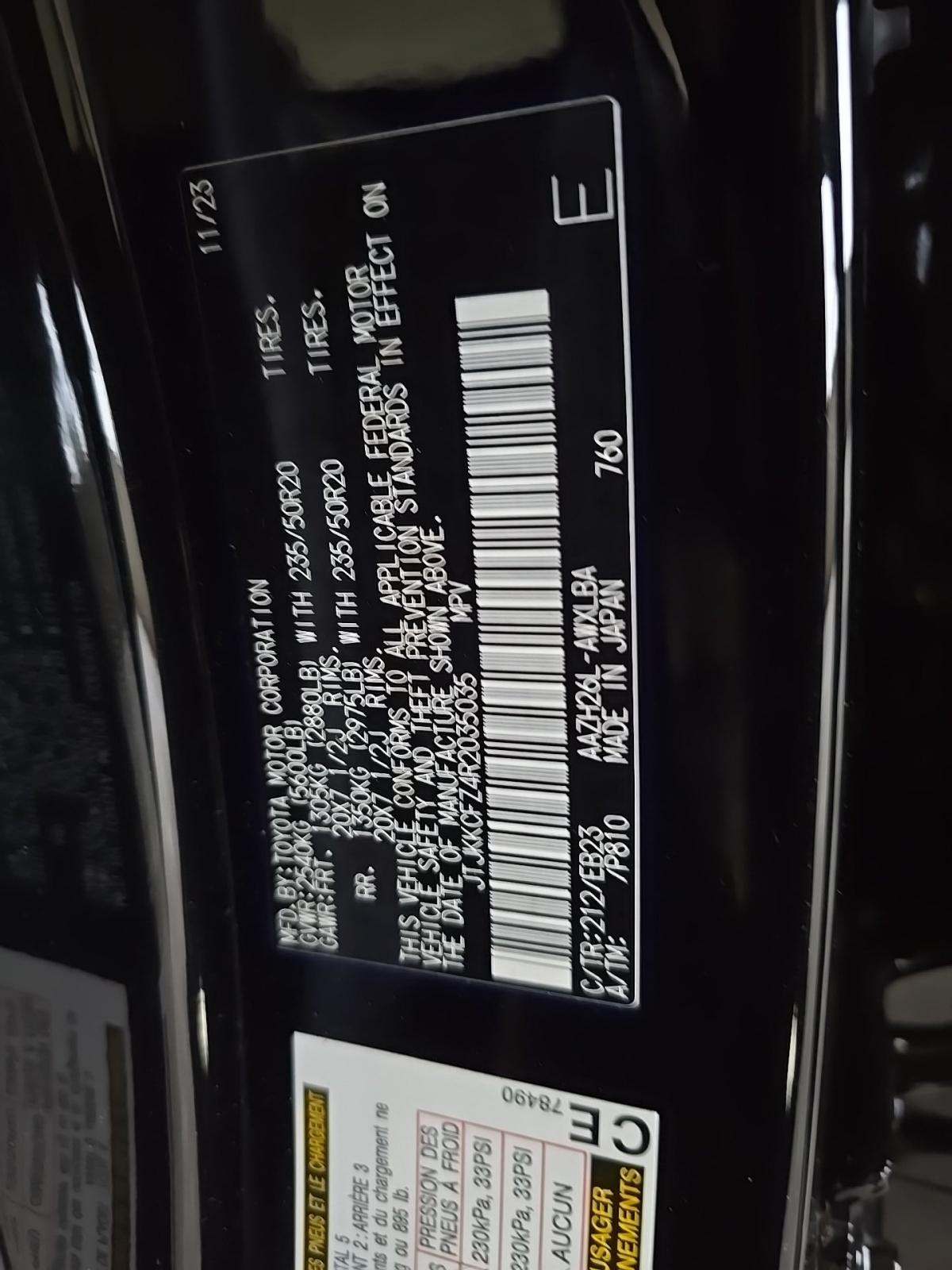 2024 Lexus NX NX 450h+ F SPORT Handling AWD