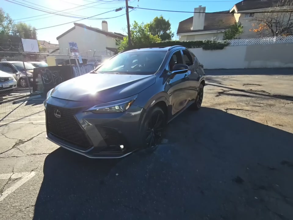 2022 Lexus NX NX 350 F SPORT Handling AWD