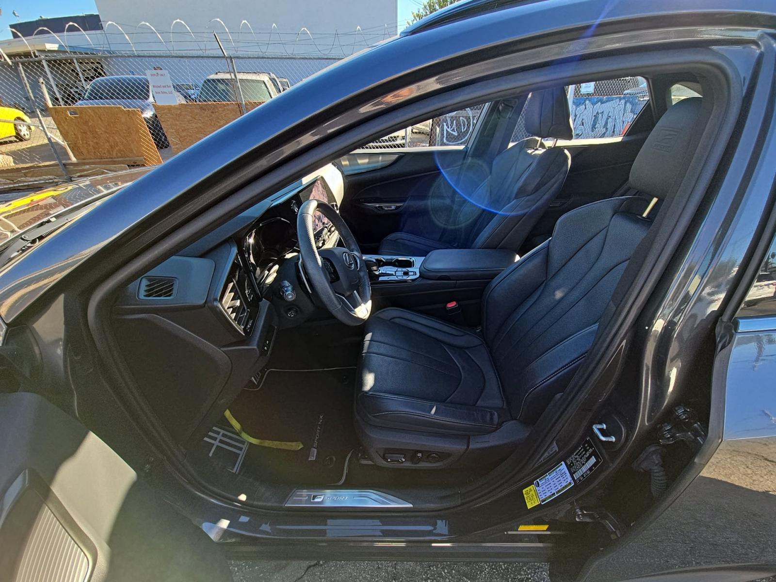 2022 Lexus NX NX 350 F SPORT Handling AWD