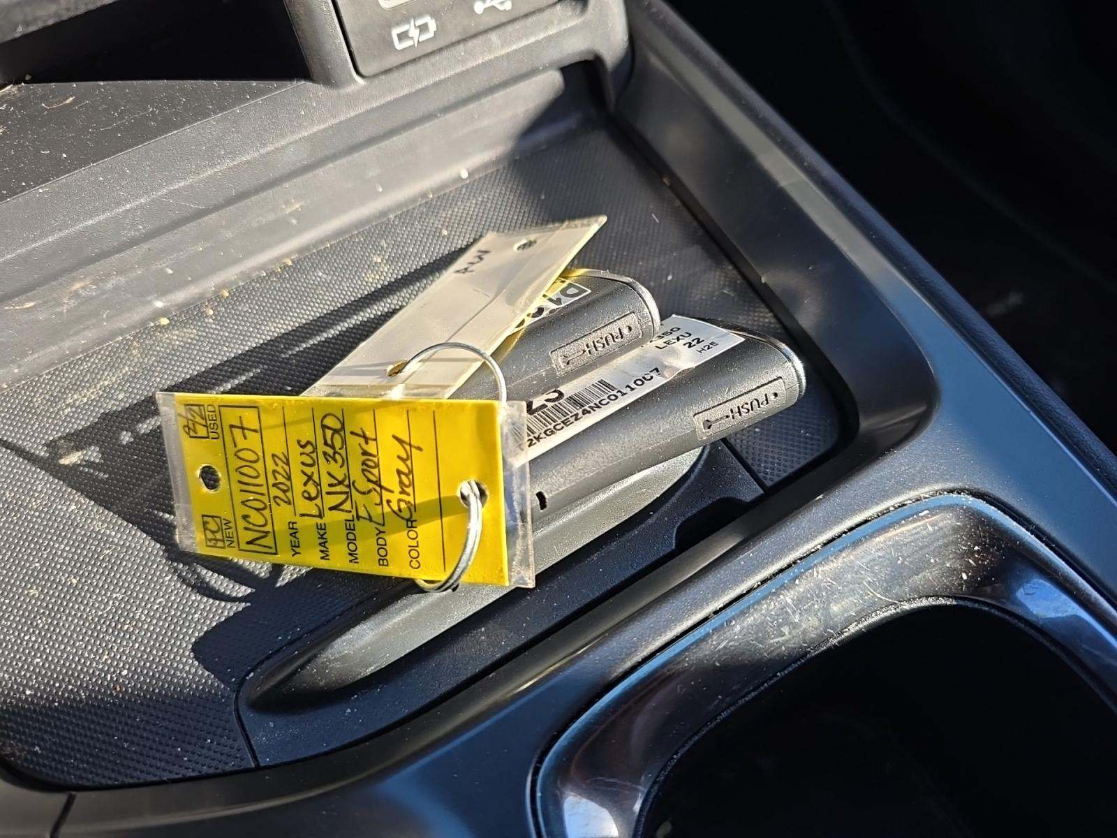 2022 Lexus NX NX 350 F SPORT Handling AWD