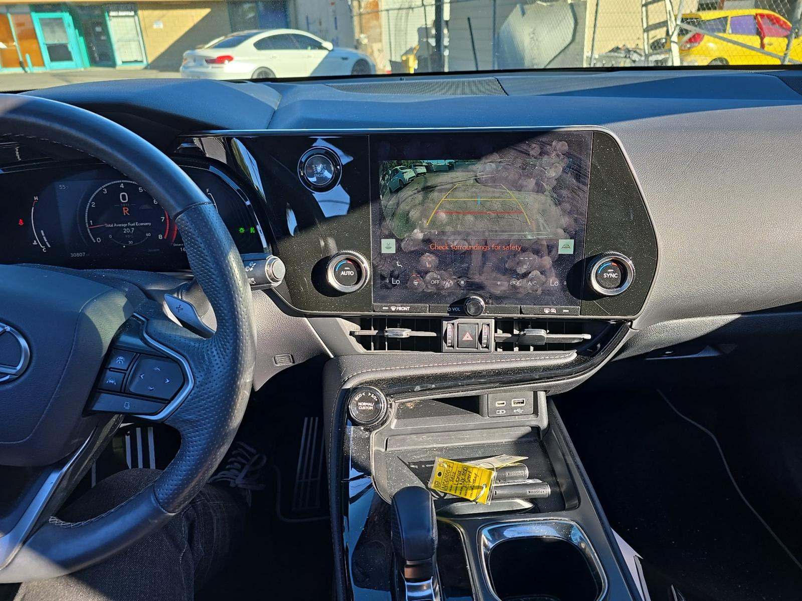 2022 Lexus NX NX 350 F SPORT Handling AWD