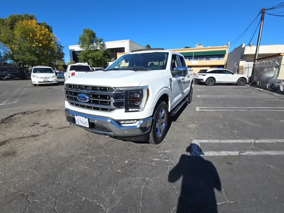 2021 Ford F-150 Lariat AWD