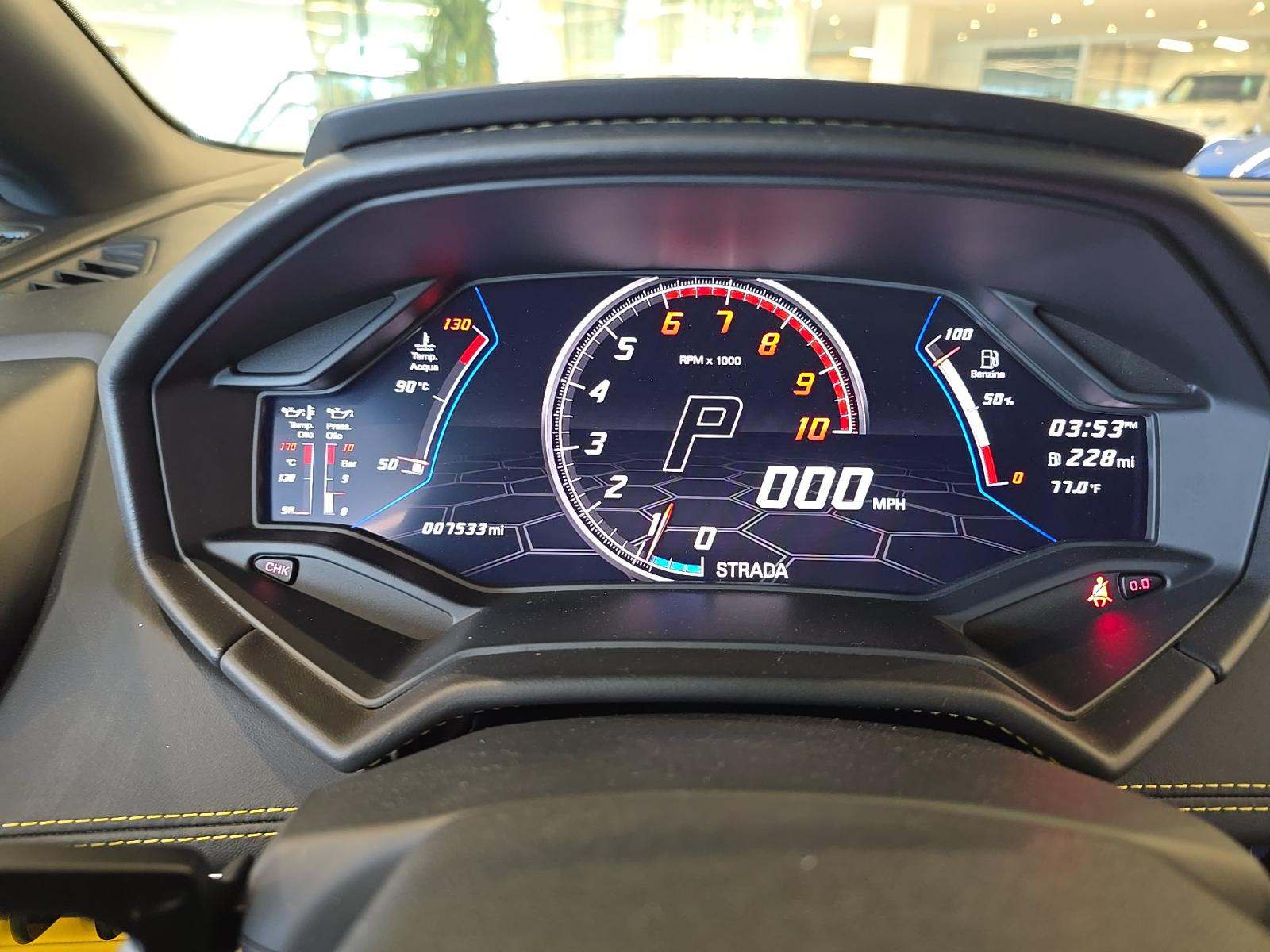 2020 Lamborghini Huracan EVO RWD