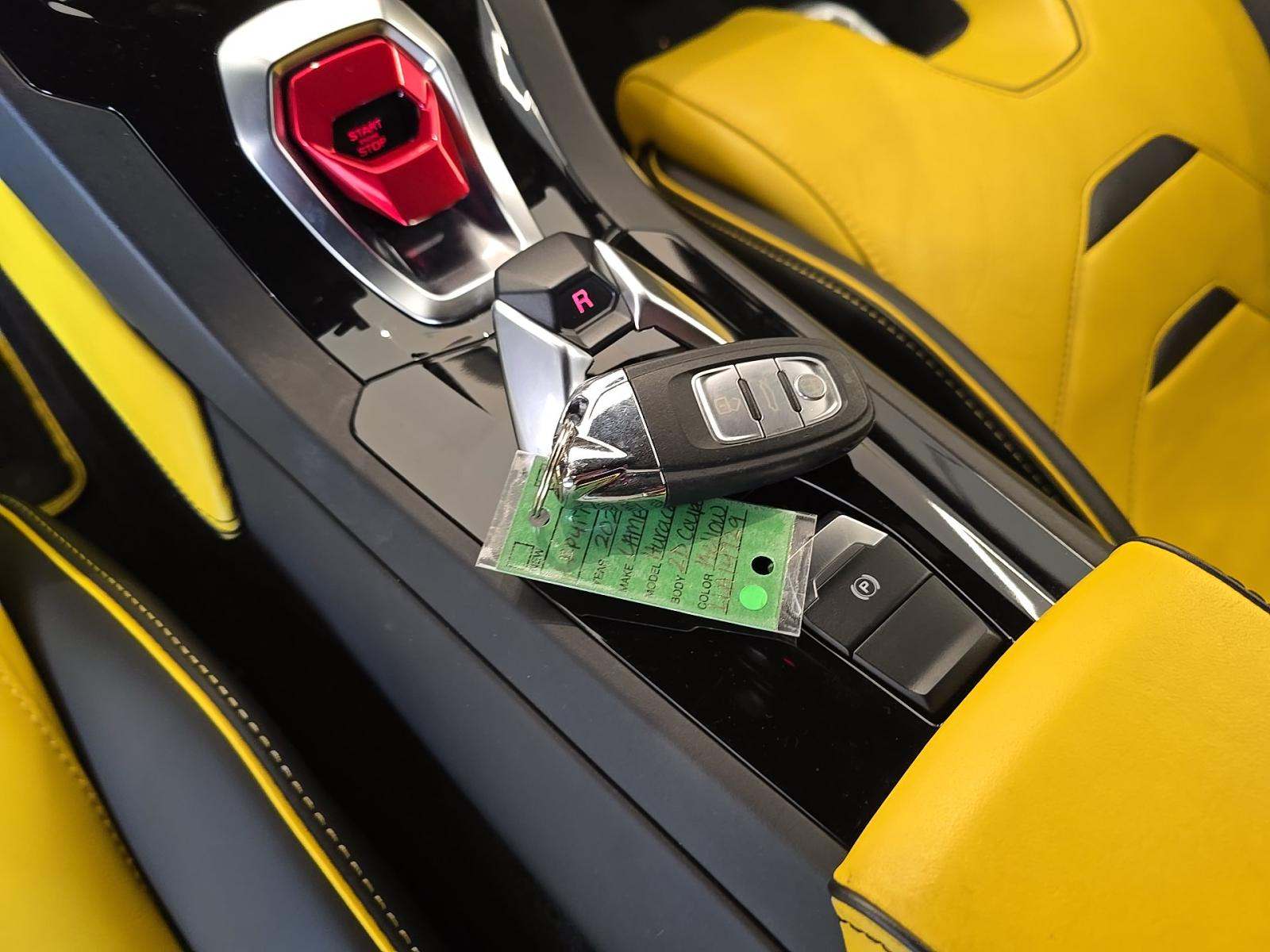 2020 Lamborghini Huracan EVO RWD