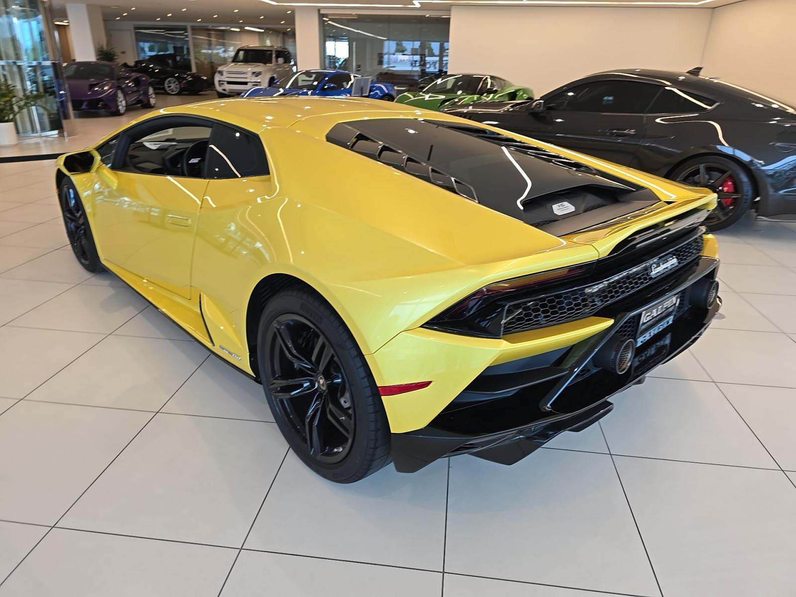 2020 Lamborghini Huracan EVO RWD