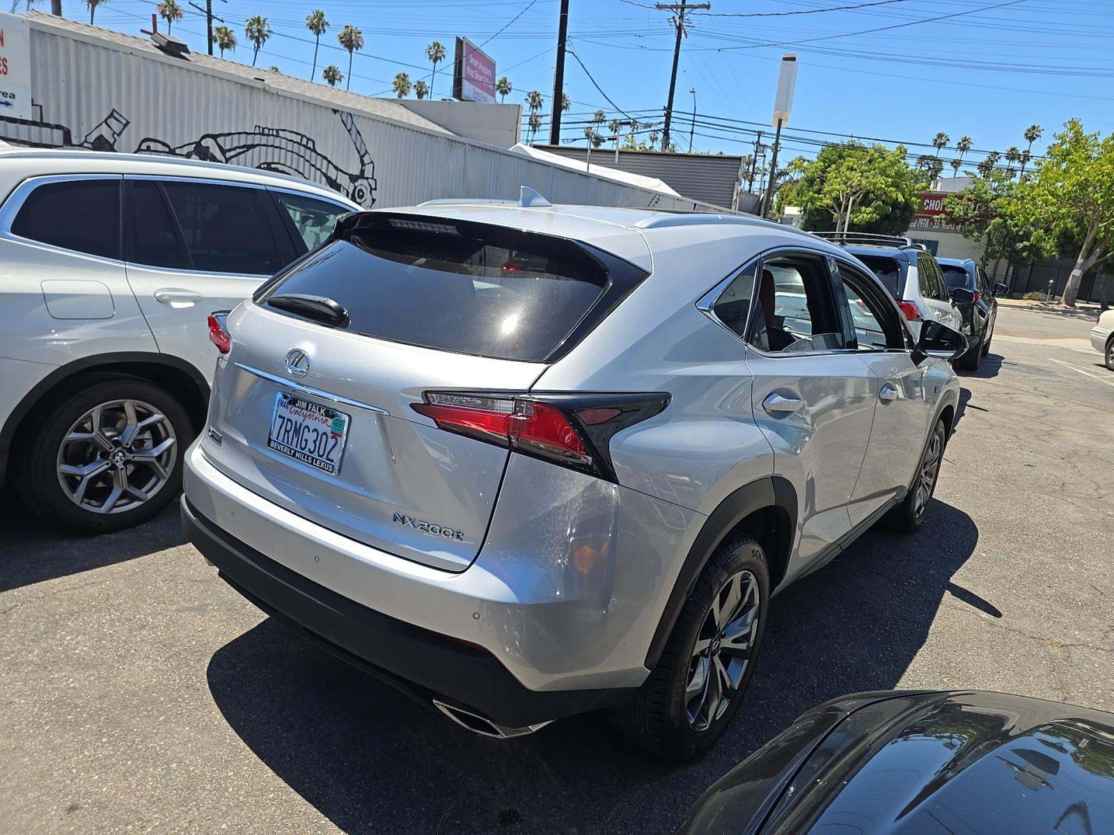 2016 Lexus NX NX 200t F SPORT FWD
