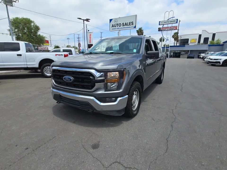 2023 Ford F-150 XLT AWD