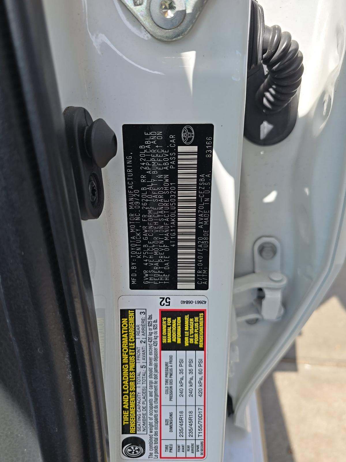 TOYOTA CAMRY - 5