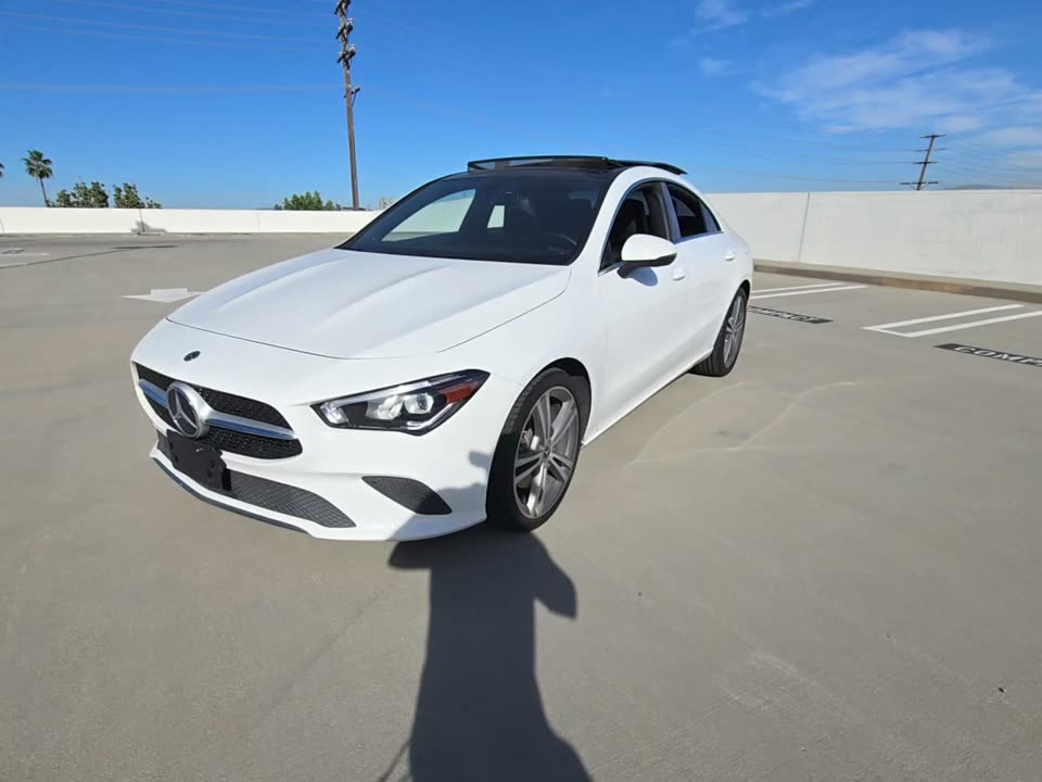 2020 Mercedes-Benz CLA CLA 250 FWD
