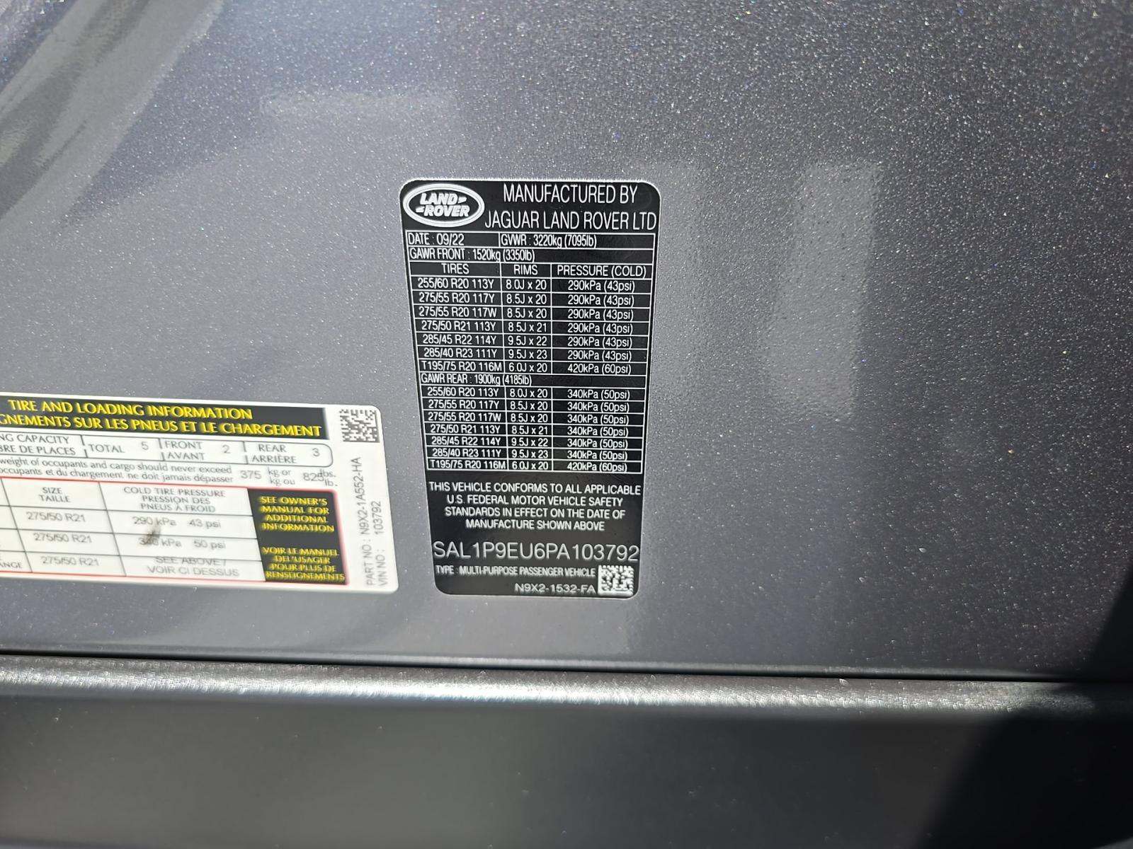 LAND ROVER RANGE ROVER SPORT - 5