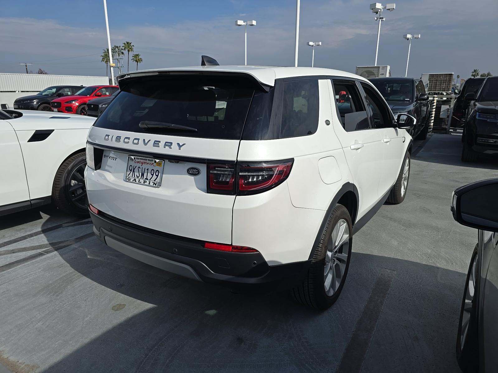 2023 Land Rover Discovery Sport SE AWD