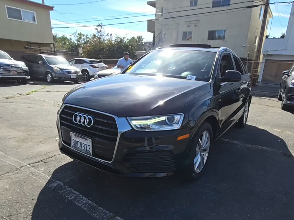 2018 Audi Q3 2.0T Premium