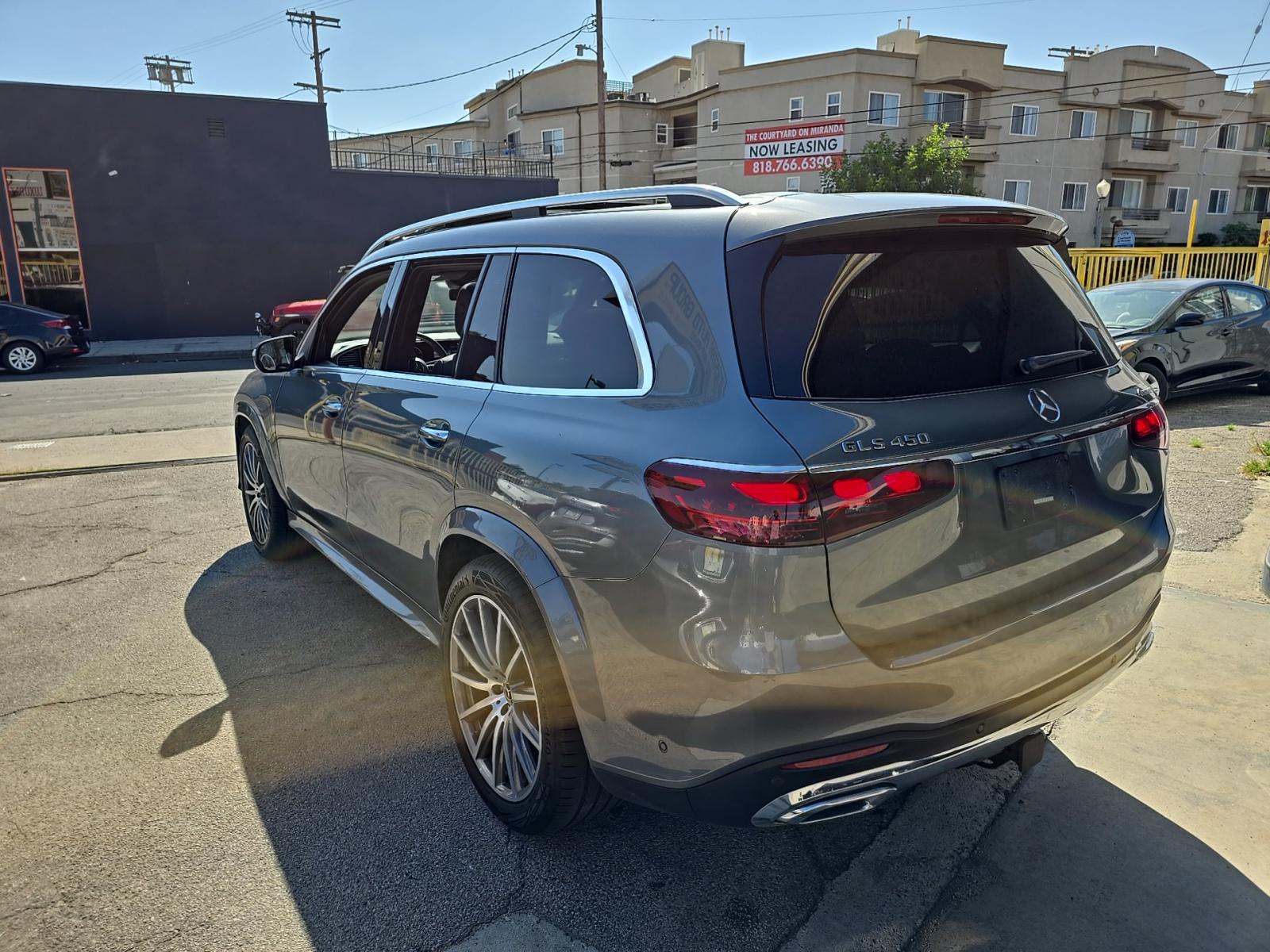 2025 Mercedes-Benz GLS GLS 450 AWD