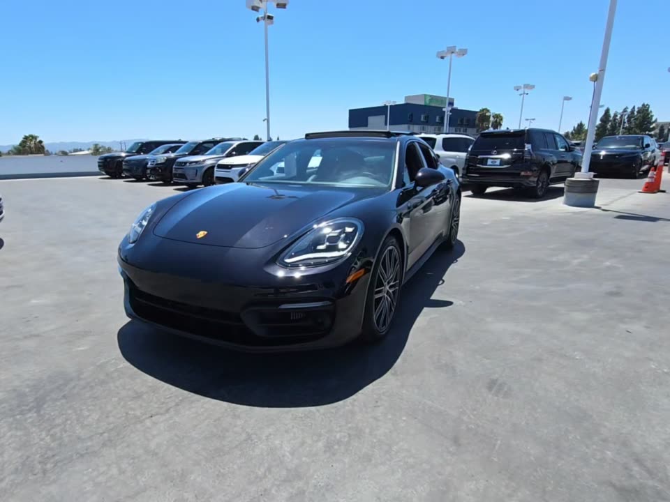 2023 Porsche Panamera Platinum Edition RWD