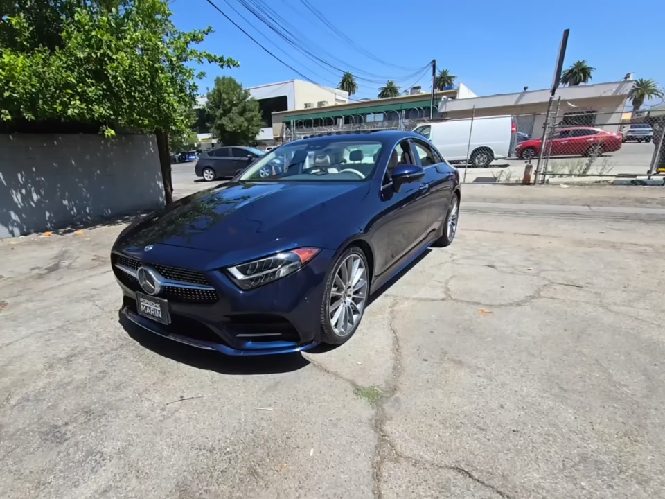 2020 Mercedes-Benz CLS CLS 450 RWD