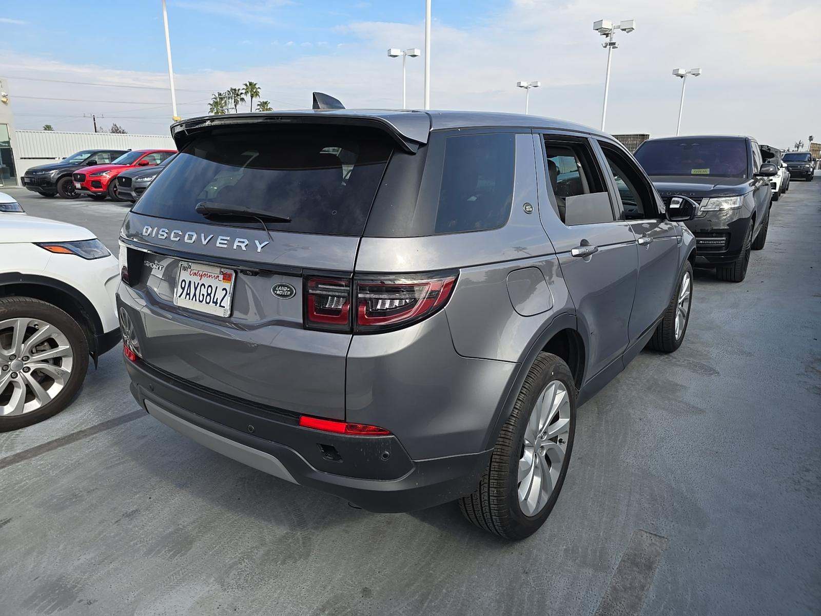 2022 Land Rover Discovery Sport SE AWD